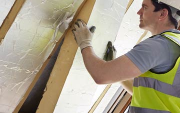 Thorngrafton loft insulation