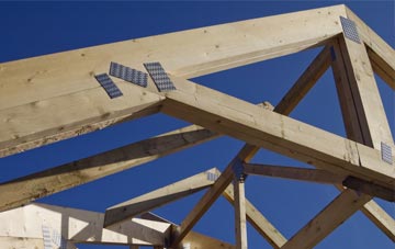Thorngrafton roof trusses for new builds and additions